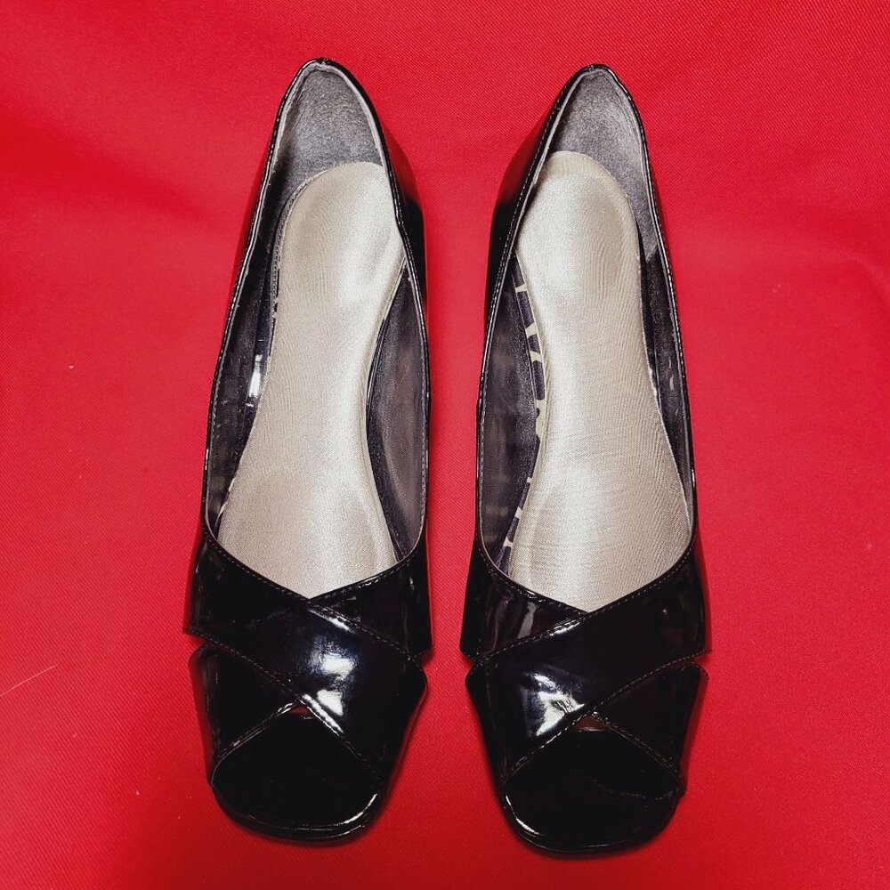 Life Stride Womens Open Toe Heels 8 1/2 M